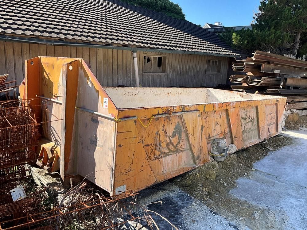 Roll-off container 11 m3