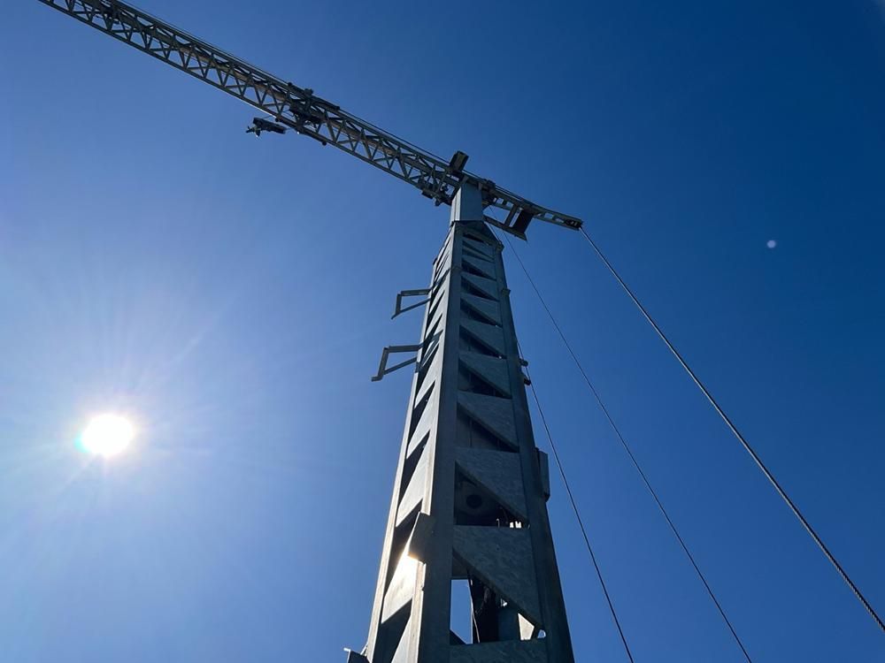 Condecta-kran C 2610/29 Tower crane