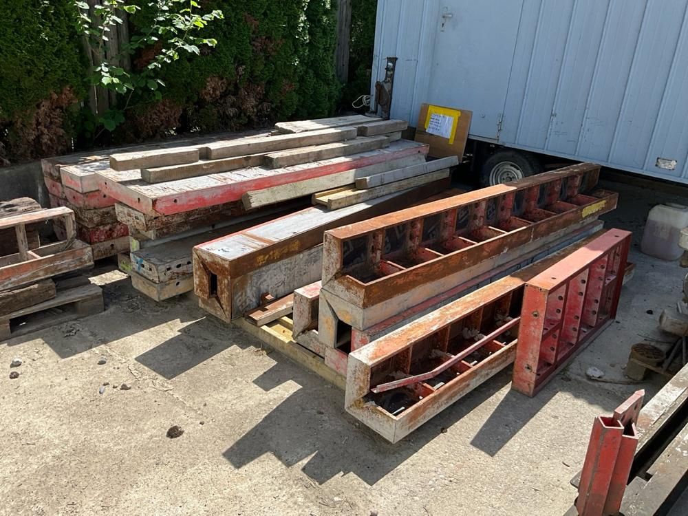 Various formwork (25x)
