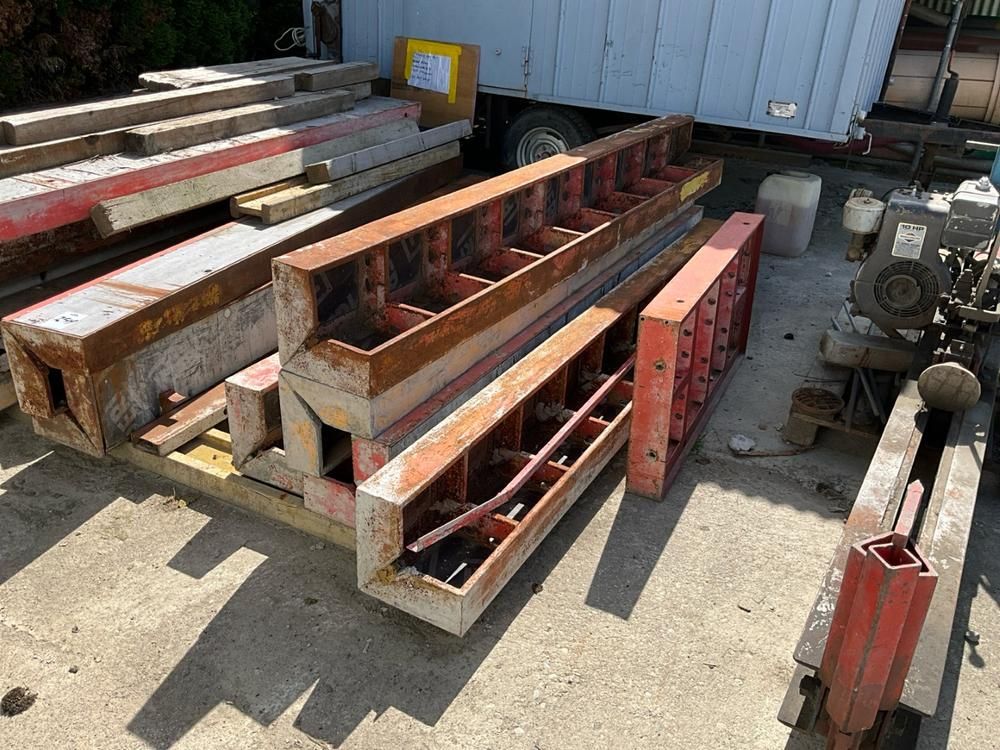 Various formwork (25x)