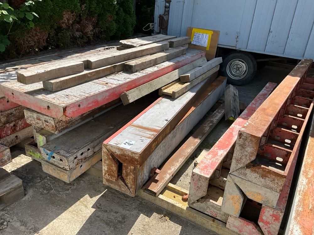 Various formwork (25x)
