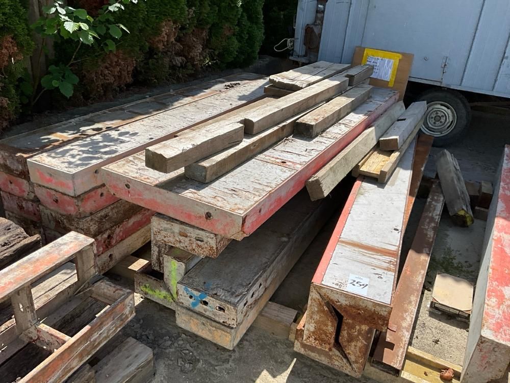 Various formwork (25x)