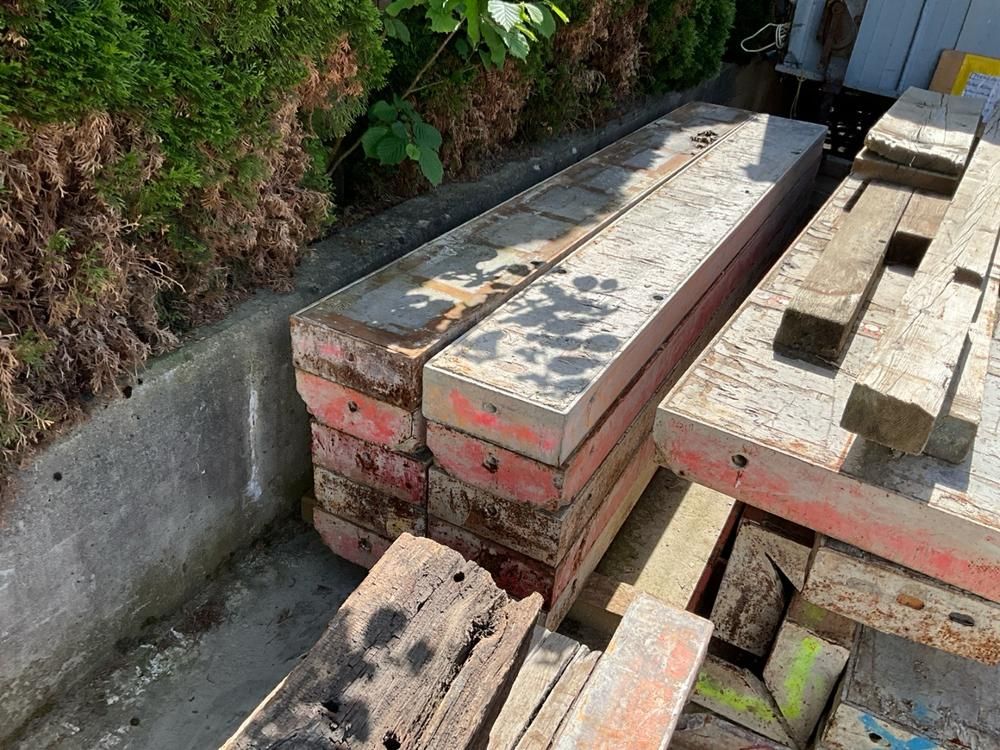 Various formwork (25x)