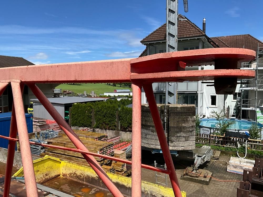 Crane section