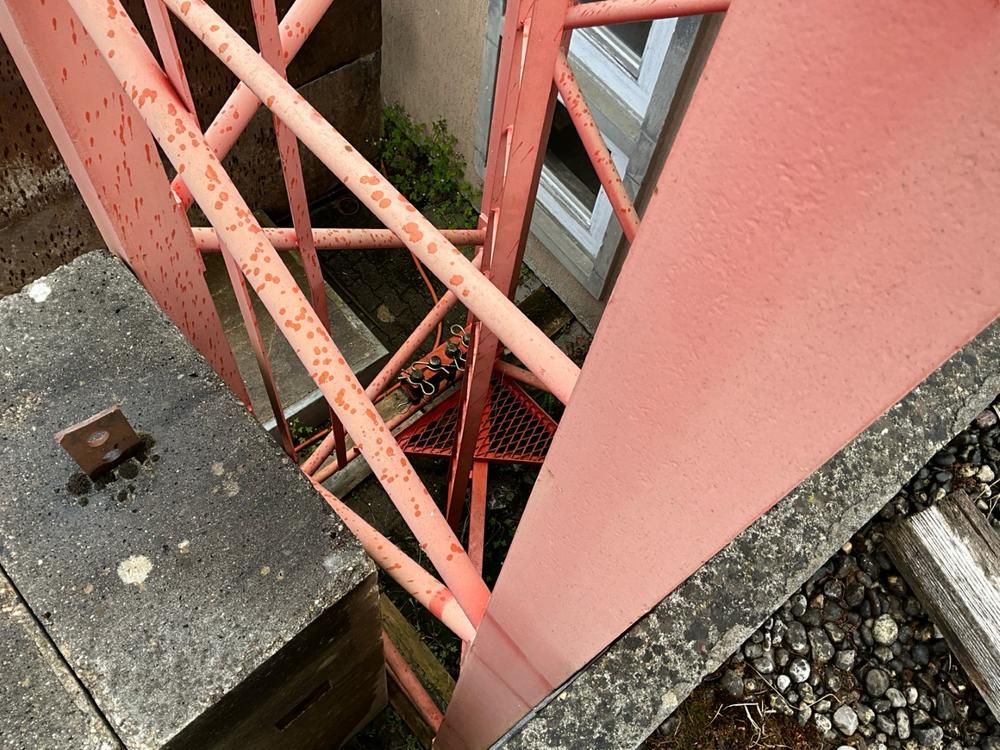 Crane section