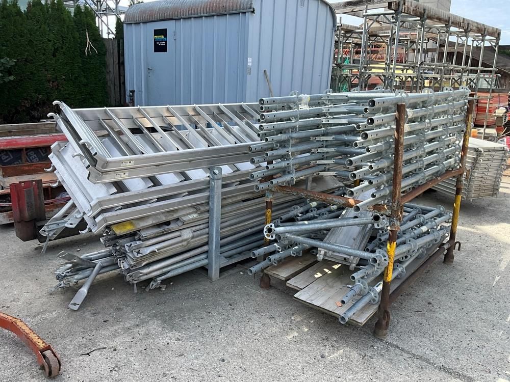Tobler various scaffolding