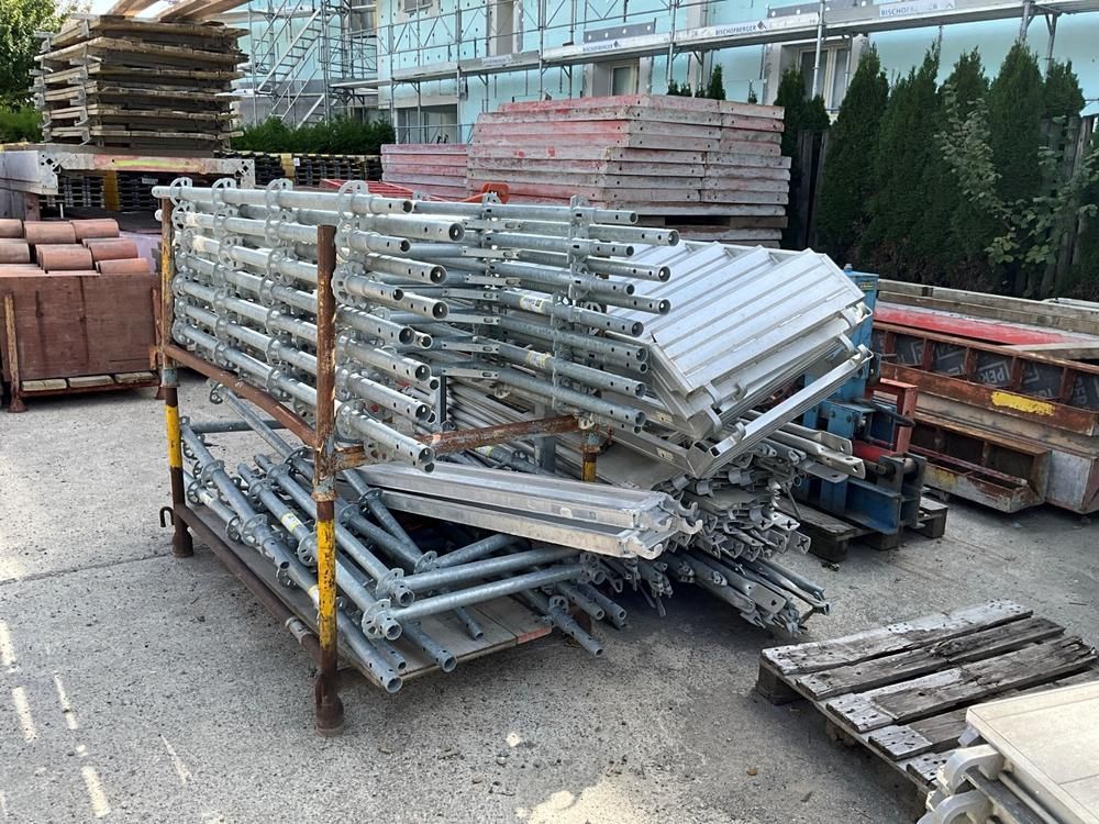 Tobler various scaffolding