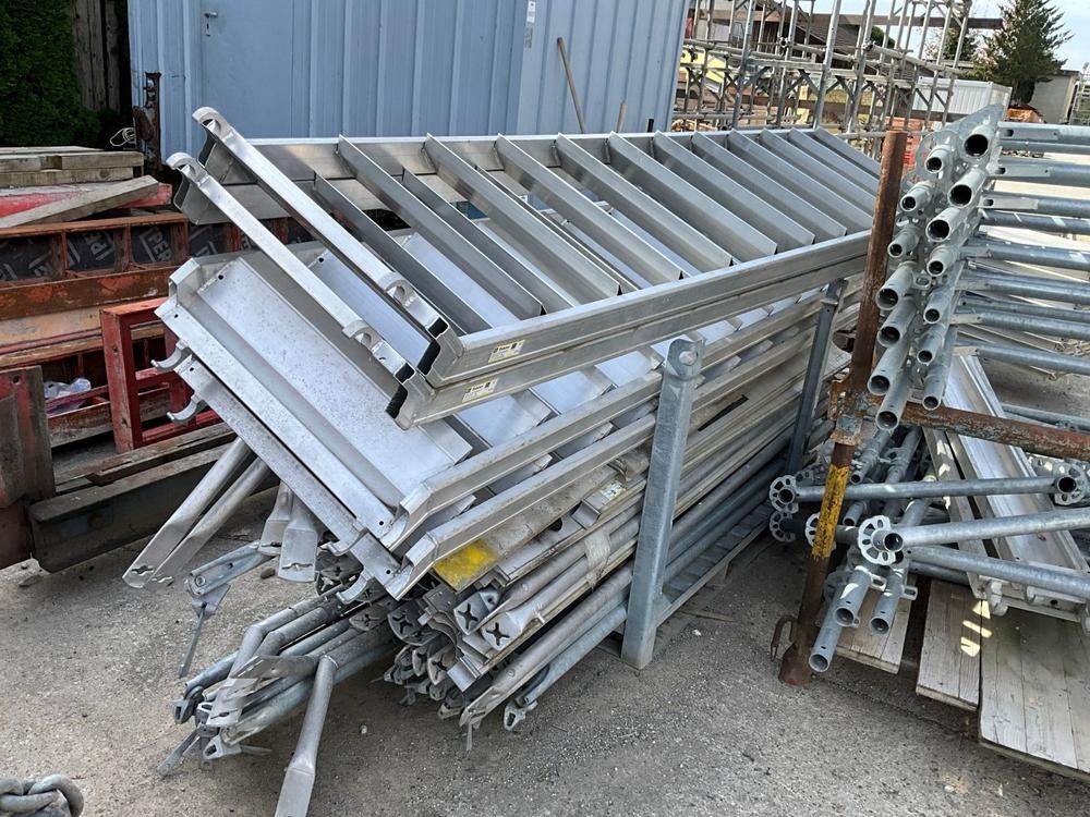 Tobler various scaffolding