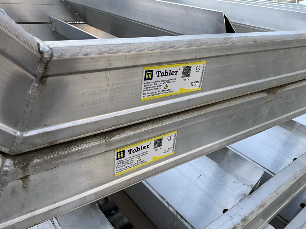 Tobler various scaffolding