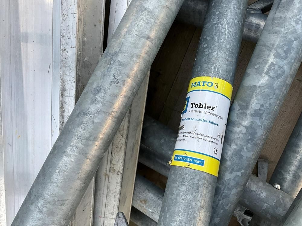 Tobler various scaffolding
