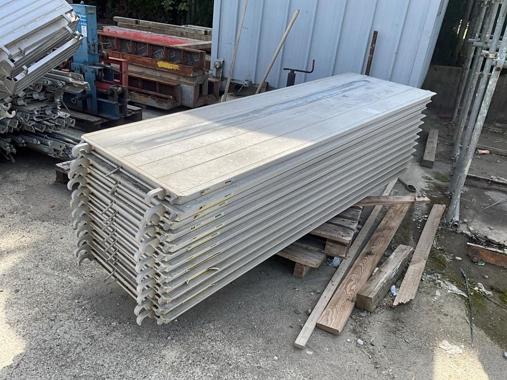 Tobler various scaffolding