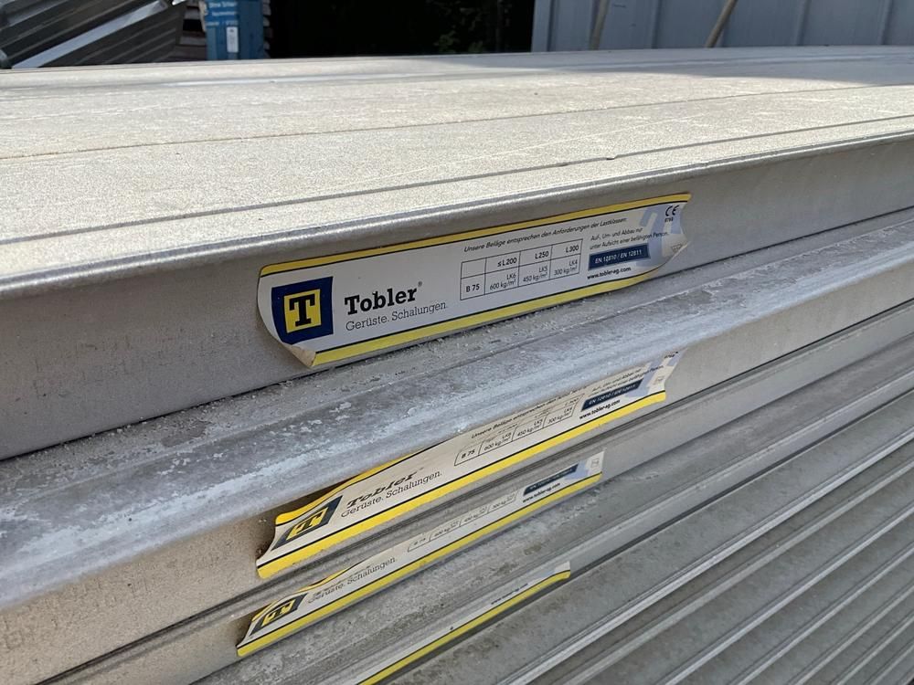 Tobler various scaffolding