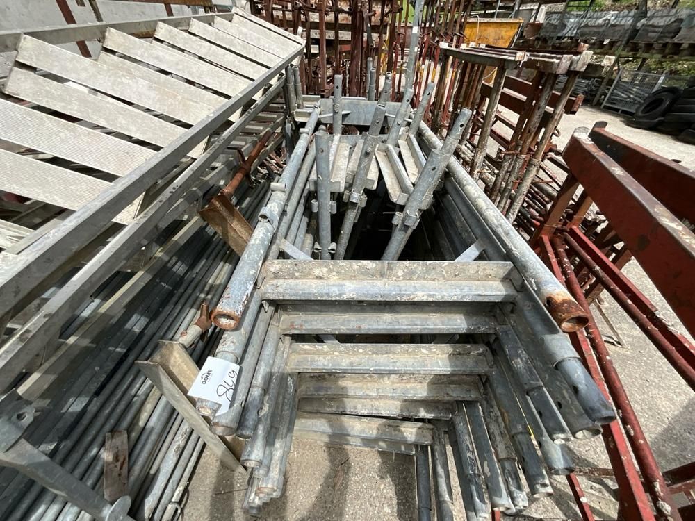 Various scaffolding material
