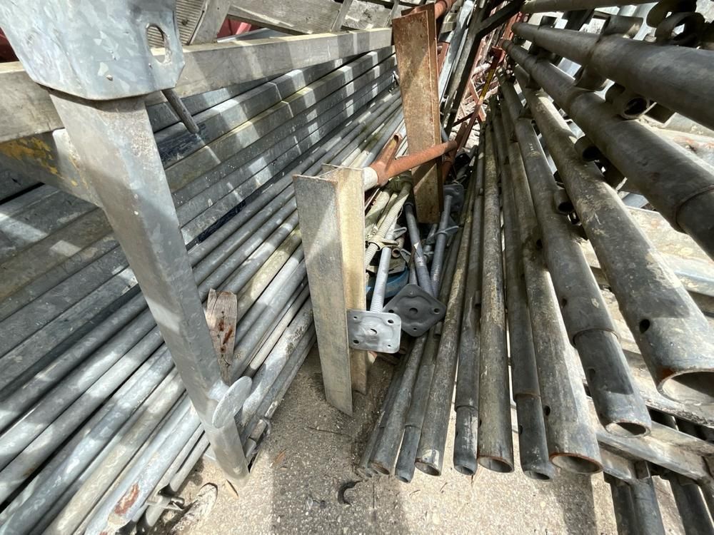 Various scaffolding material