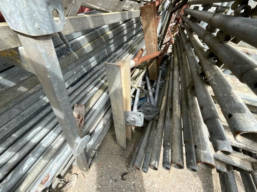 Various scaffolding material
