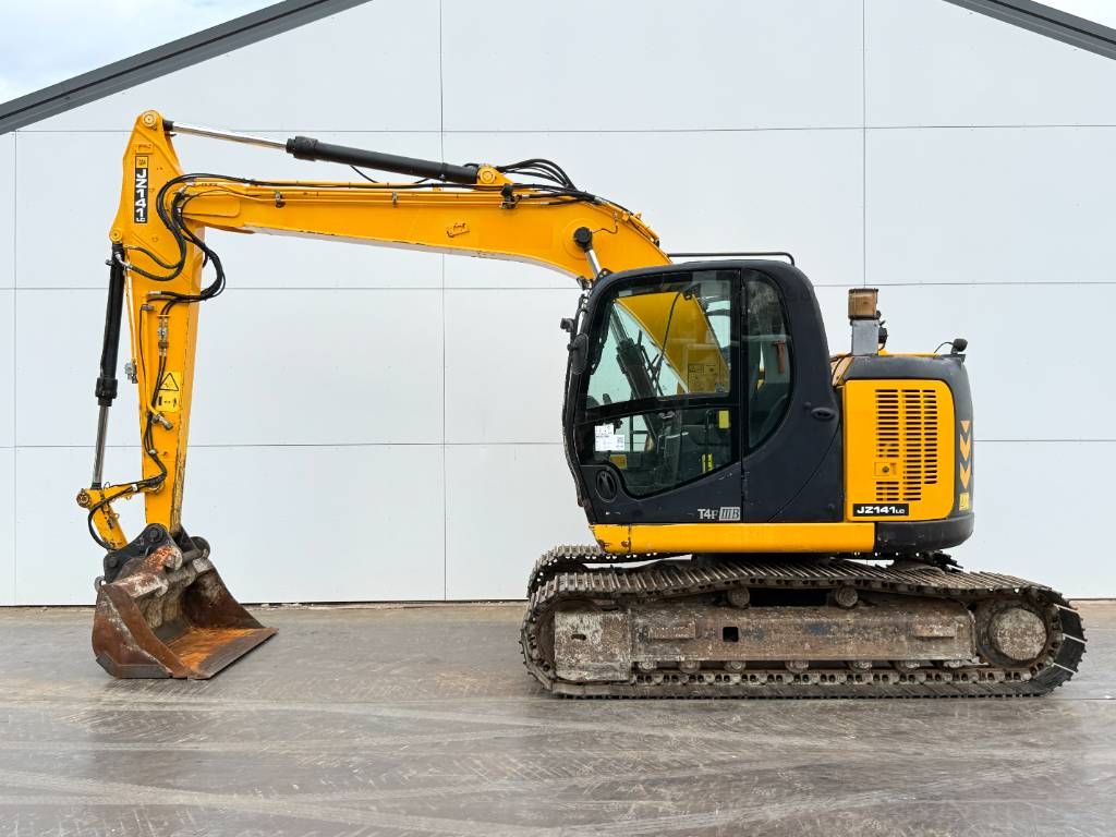 JCB JZ141LC - Automatic Greasing / Hammer Lines