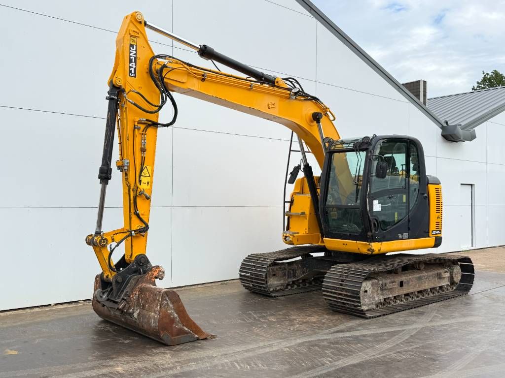 JCB JZ141LC - Automatic Greasing / Hammer Lines