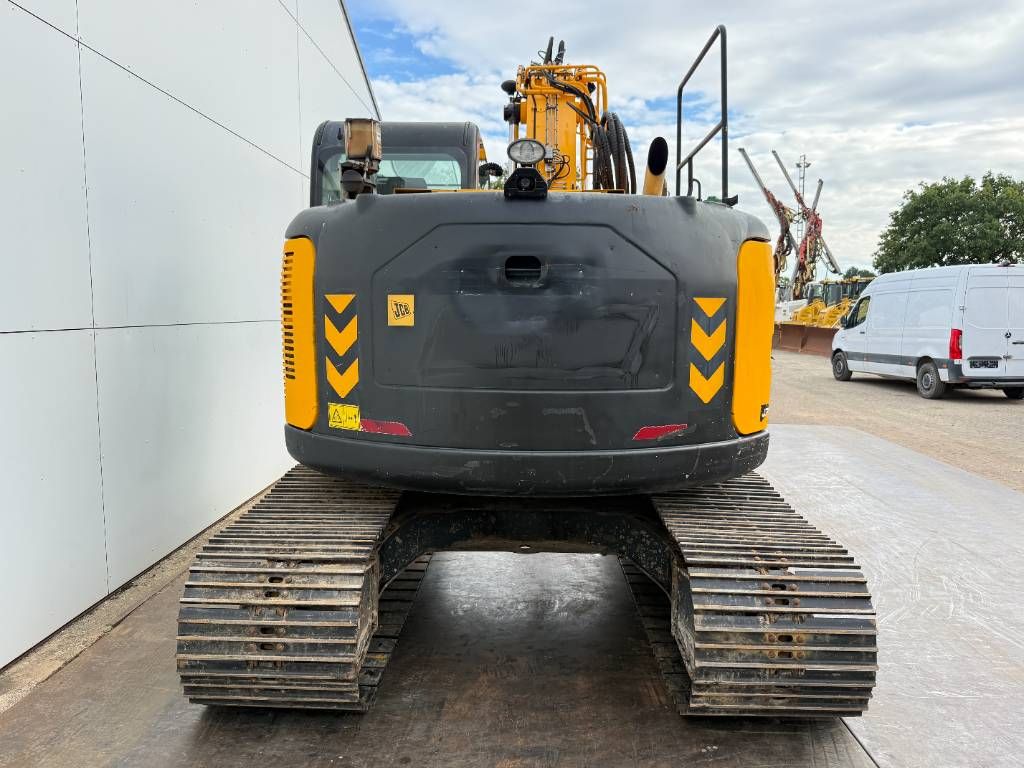JCB JZ141LC - Automatic Greasing / Hammer Lines