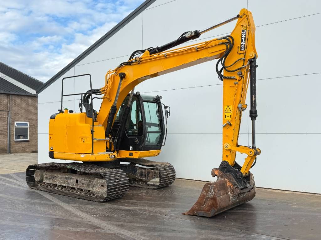 JCB JZ141LC - Automatic Greasing / Hammer Lines