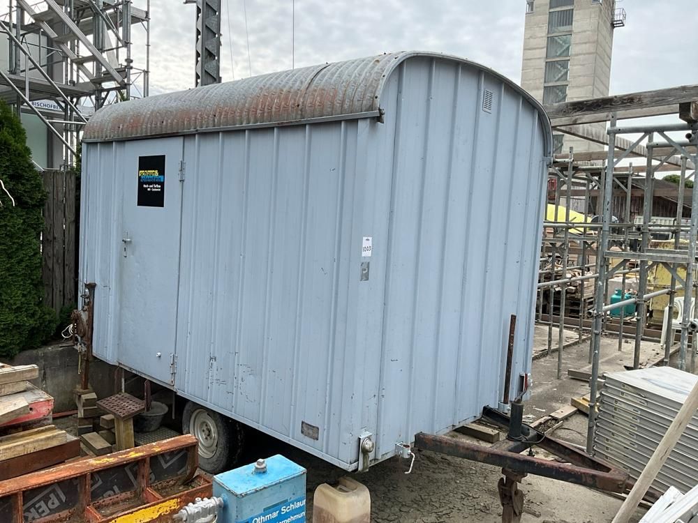Fahrzeugbau Heinkel BEA 35 mobile canteen