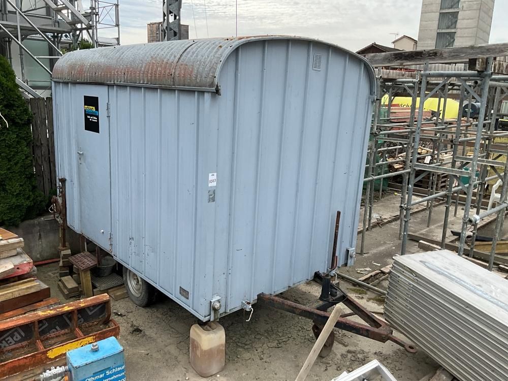 Fahrzeugbau Heinkel BEA 35 mobile canteen