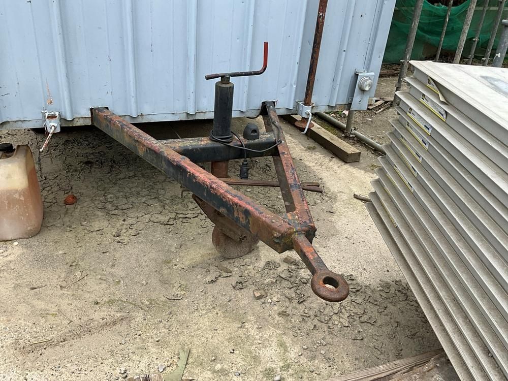Fahrzeugbau Heinkel BEA 35 mobile canteen