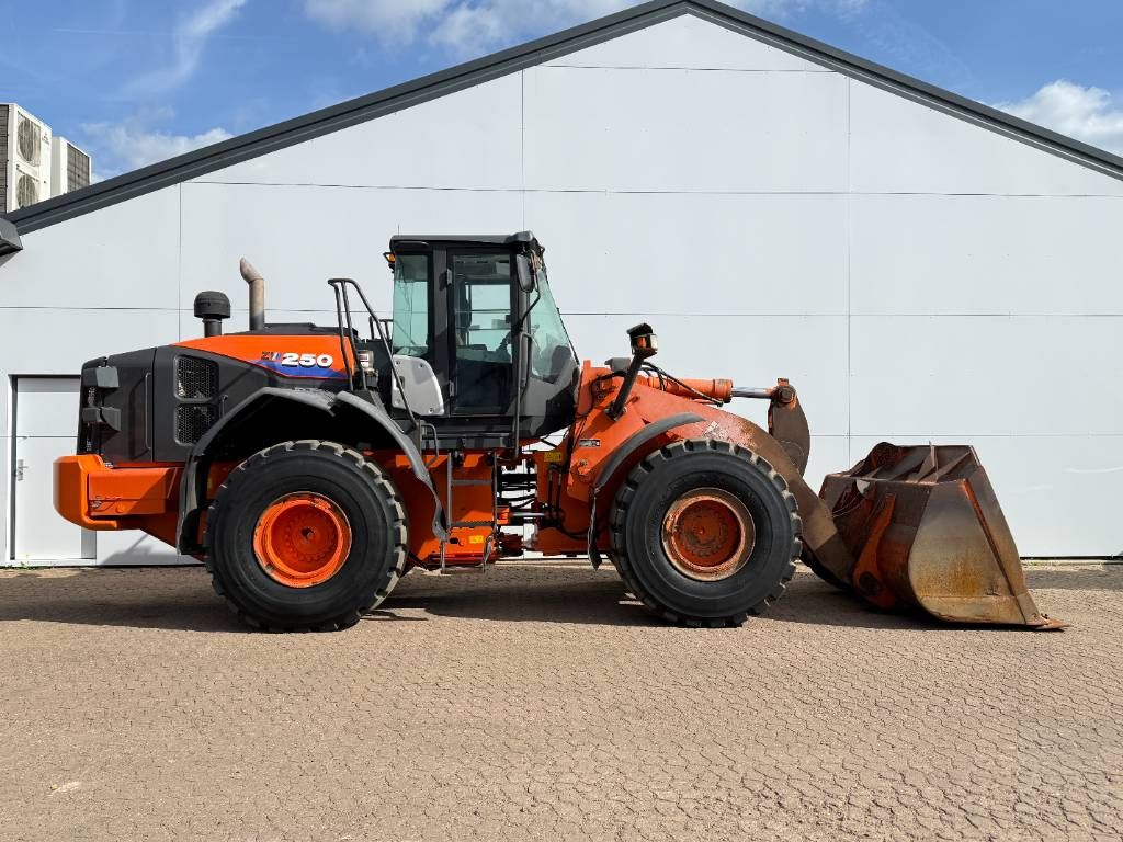 Hitachi ZW250-6 - Automatic Greasing / Weight System