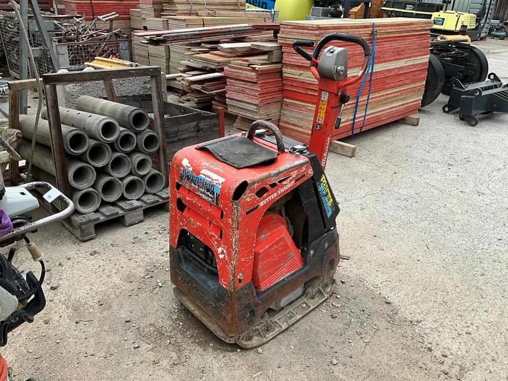 Mikasa VH508D vibratory plate compactor