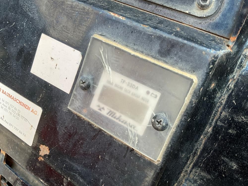Mikasa VH508D vibratory plate compactor
