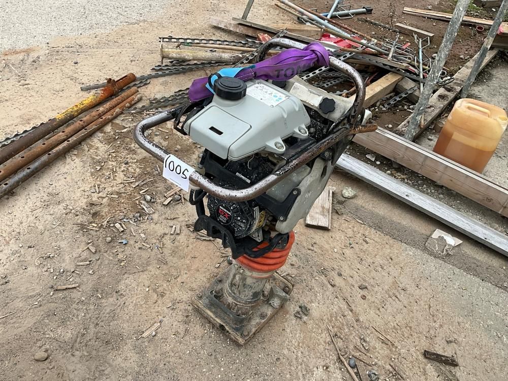 Mikasa MTX-70E rammer