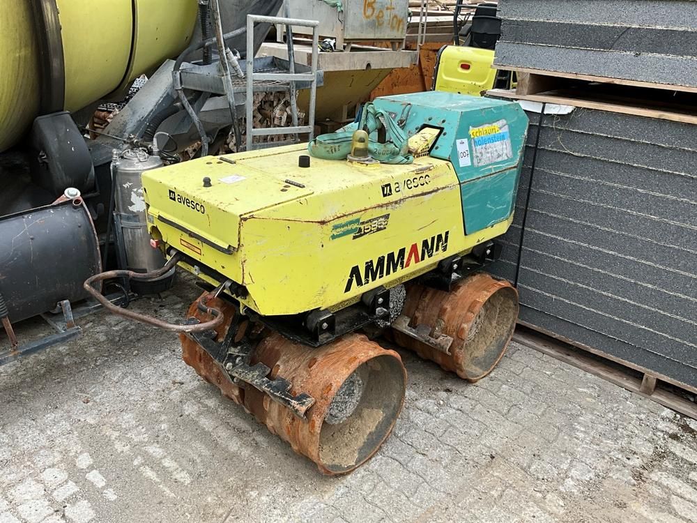 2015 Ammann Rammax 1585 trench roller