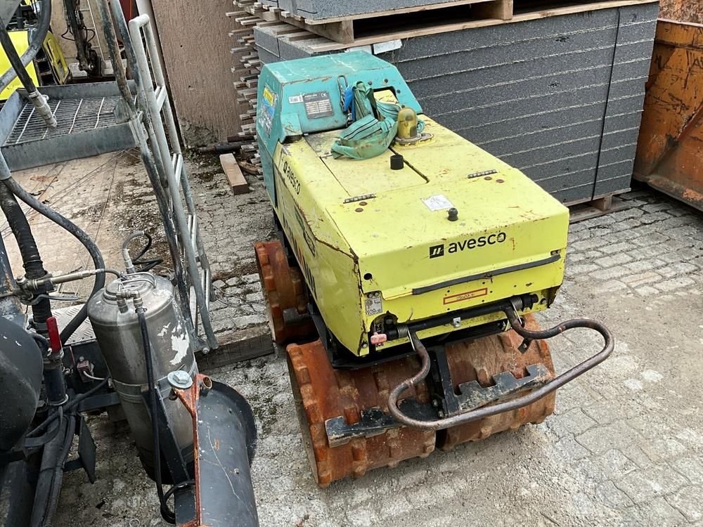 2015 Ammann Rammax 1585 trench roller