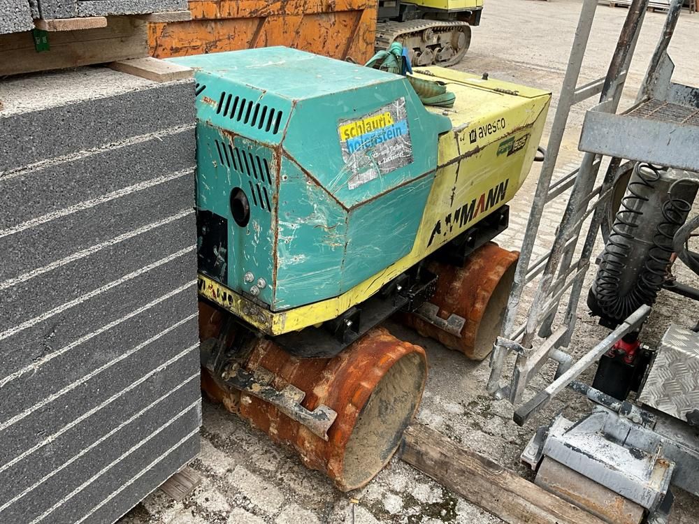 2015 Ammann Rammax 1585 trench roller