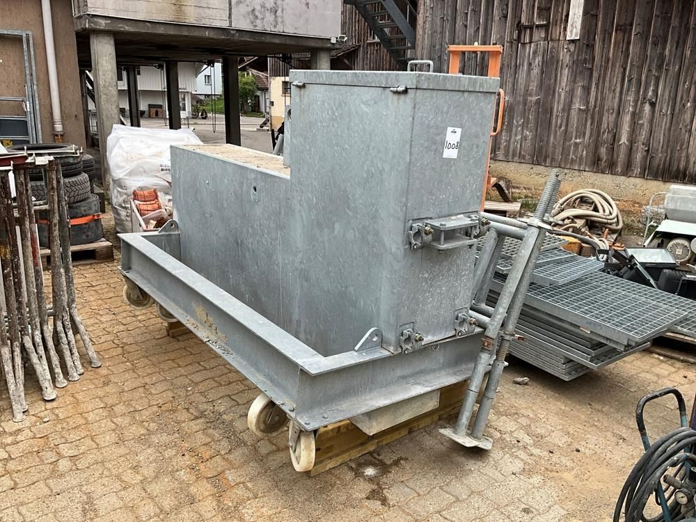 Gomes Steinegger GSK formwork cantilever system