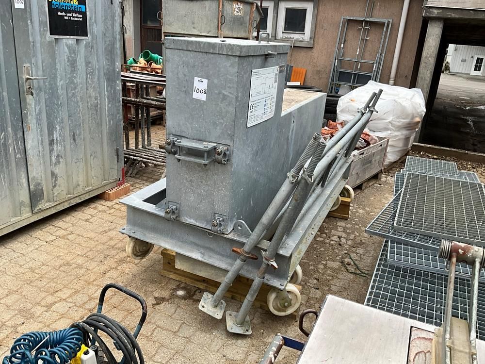 Gomes Steinegger GSK formwork cantilever system