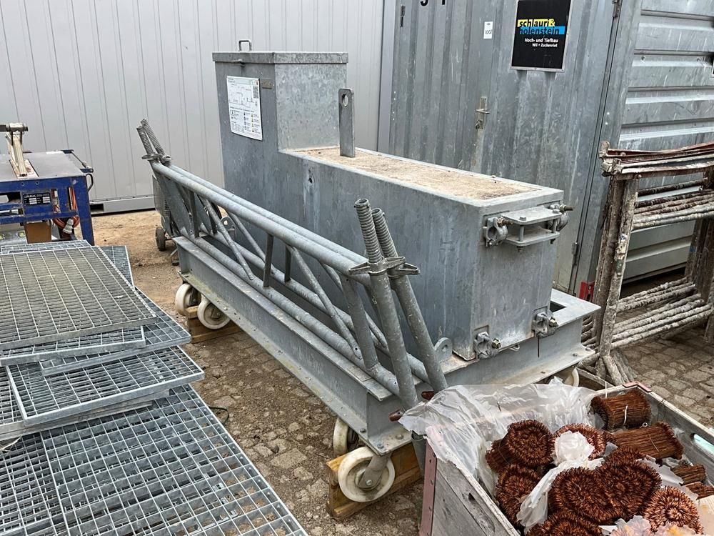 Gomes Steinegger GSK formwork cantilever system