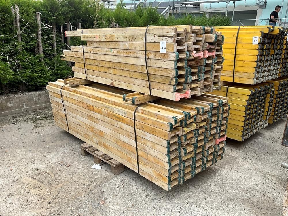 Buttholz Various shuttering beams (80x)