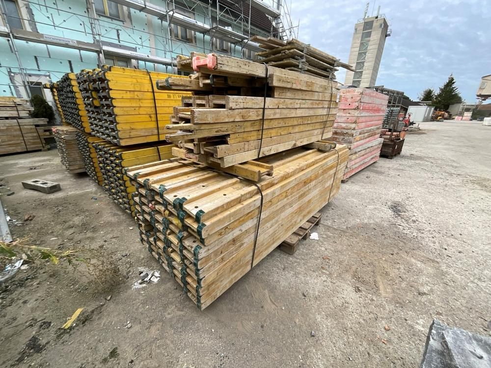 Buttholz Various shuttering beams (80x)