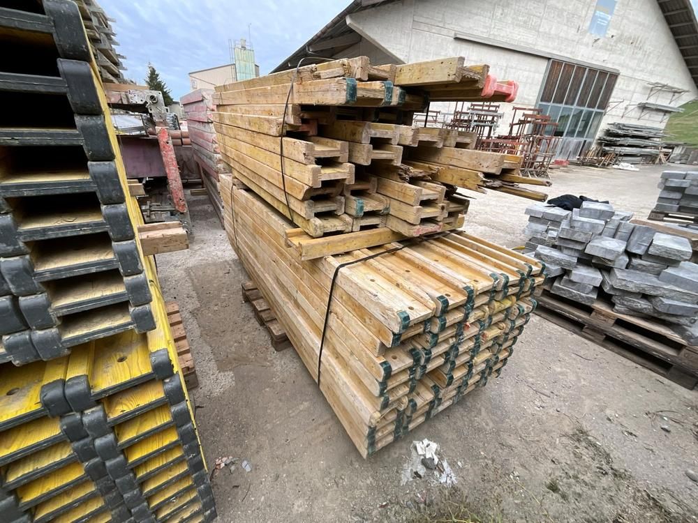 Buttholz Various shuttering beams (80x)