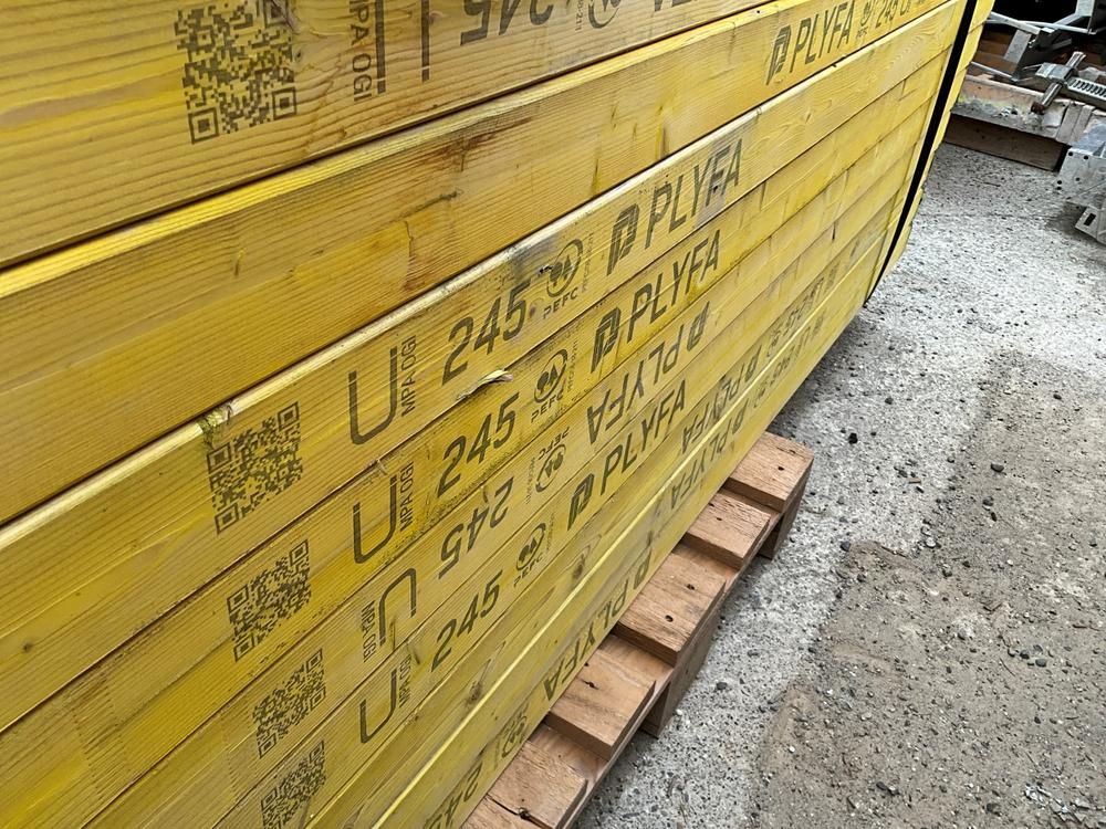 Plyfa various shuttering beams (100x)