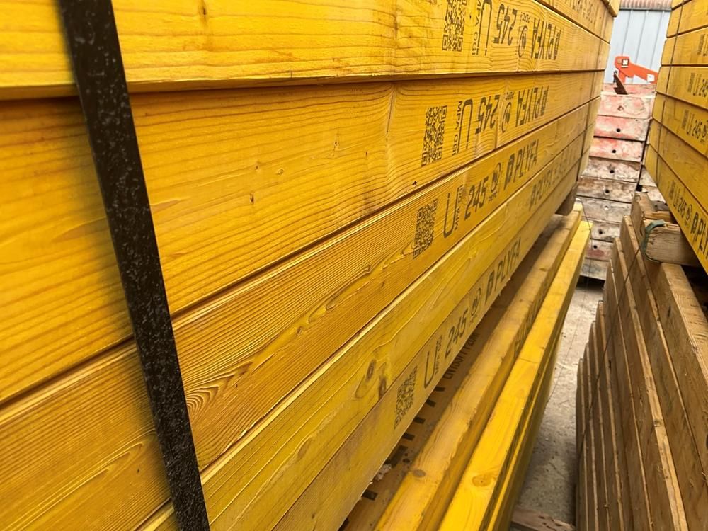 Various shuttering beams (300x)