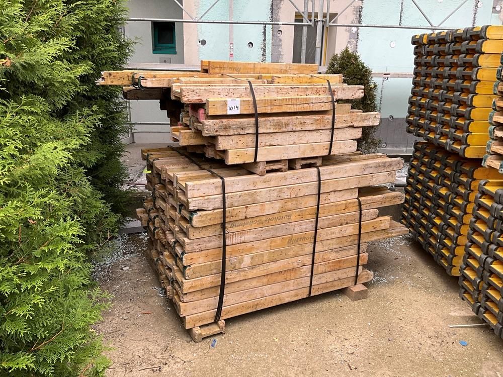 Buttholz Various shuttering beams (75x)