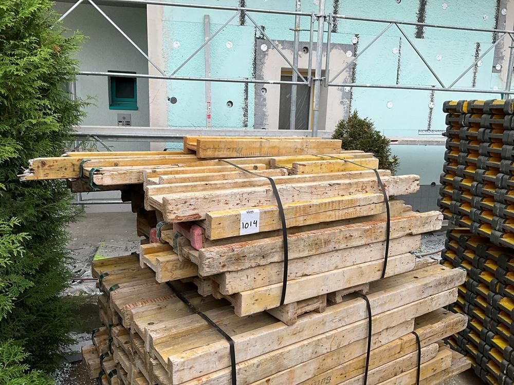 Buttholz Various shuttering beams (75x)