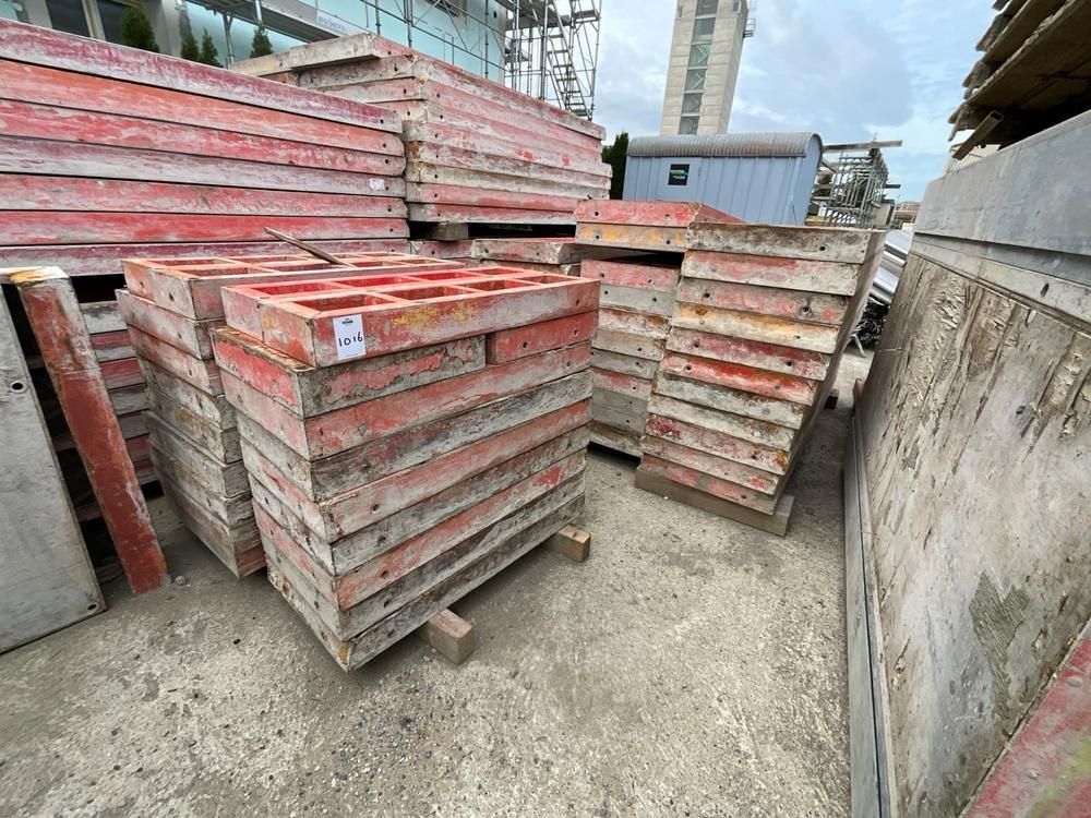 Various formwork (50x)