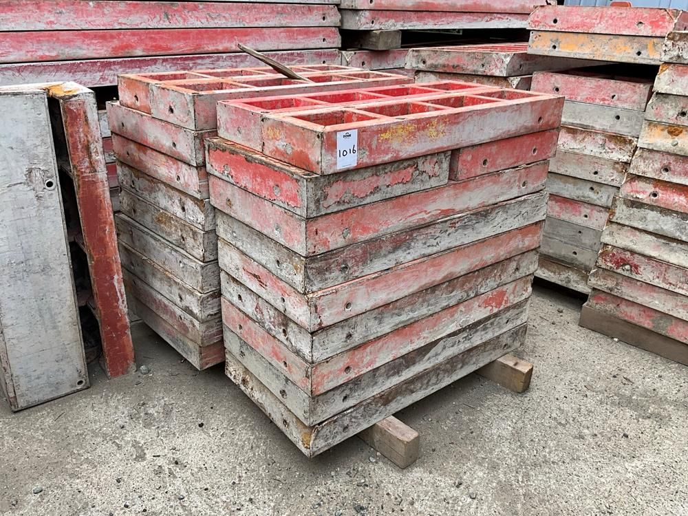 Various formwork (50x)