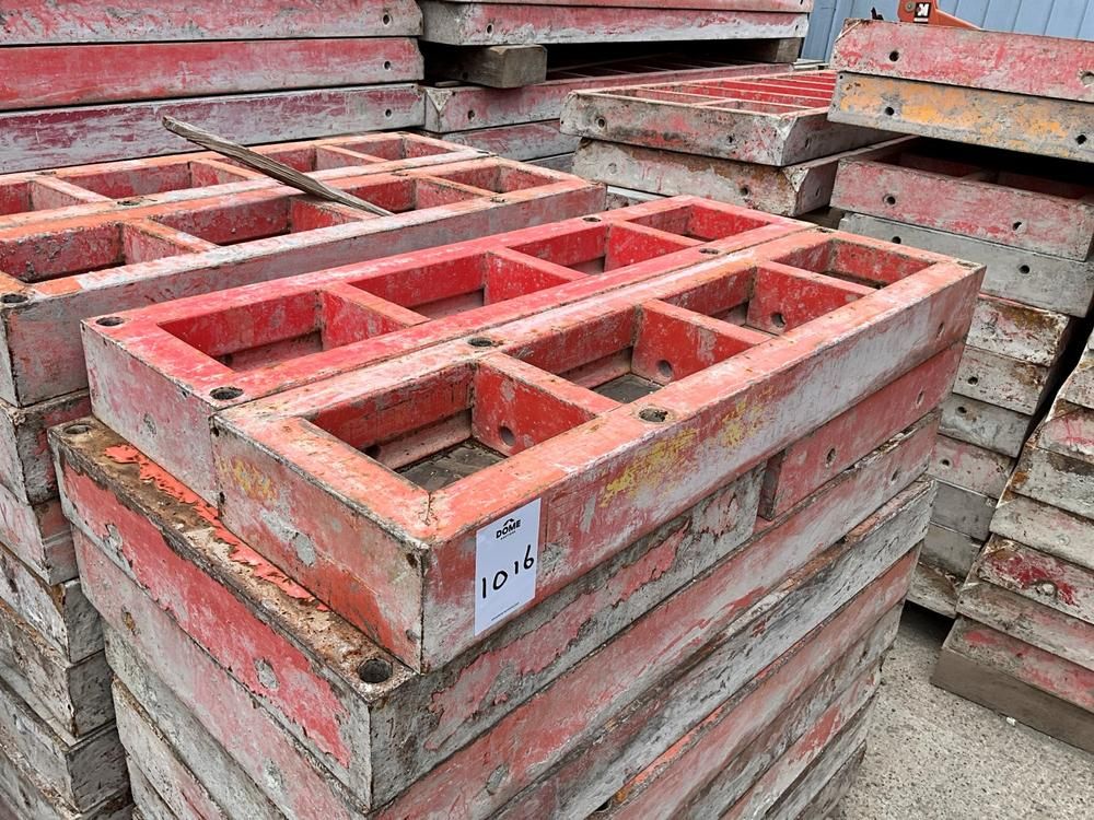 Various formwork (50x)