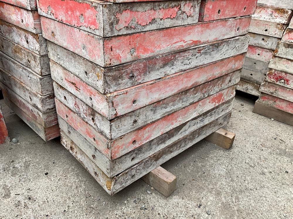 Various formwork (50x)
