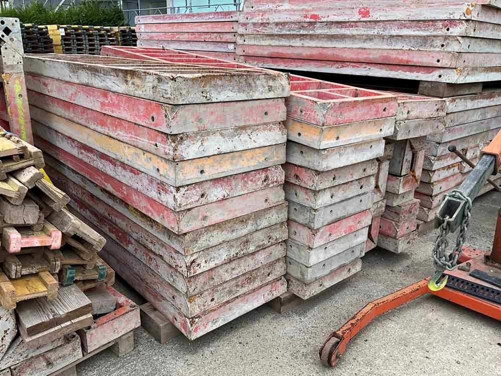 Various formwork (50x)