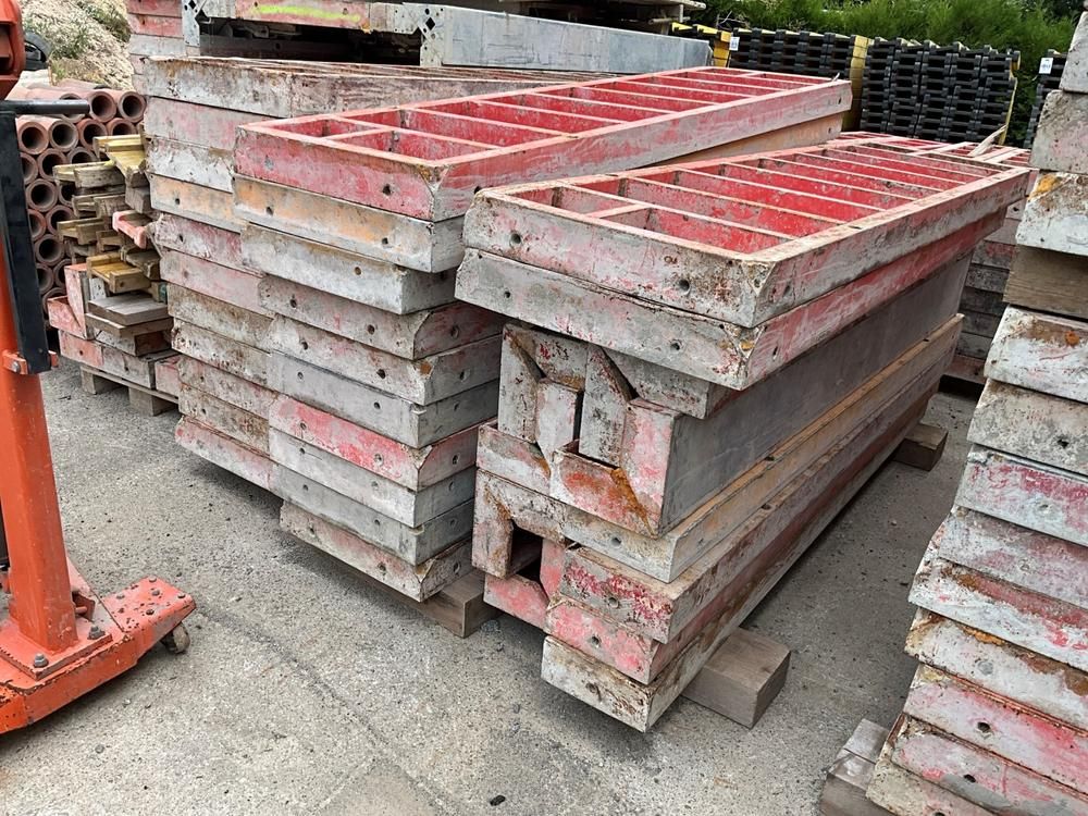 Various formwork (50x)