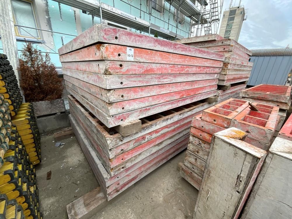 Various formwork (30x)